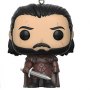 Game Of Thrones: Jon Snow Pop! Keychain