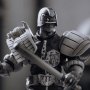 Judge Dredd Black & White