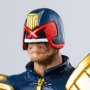 Judge Dredd Gaze Into Fist Of Dredd