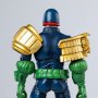 Judge Dredd Gaze Into Fist Of Dredd