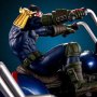 Judge Dredd On Lawmaster (Pop Culture Shock)
