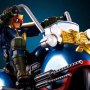 Judge Dredd On Lawmaster (Pop Culture Shock)