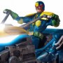 2000 AD: Judge Dredd With Lawmaster Bike (Previews)