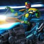 Judge Dredd With Lawmaster Bike (Previews)