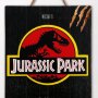 Jurassic Park: Jurassic Park Logo WoodArts 3D Wall Art