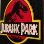 Jurassic Park Logo WoodArts 3D Wall Art