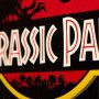 Jurassic Park Logo WoodArts 3D Wall Art