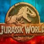Jurassic World Logo WoodArts 3D Wall Art