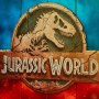 Jurassic World Logo WoodArts 3D Wall Art