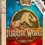 Jurassic World Logo WoodArts 3D Wall Art