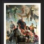 Justice League Art Print (Paolo Rivera)