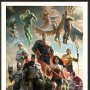 Justice League Art Print (Paolo Rivera)