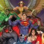 Justice League Art Print (Stjepan Sejic)