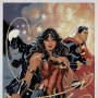 Justice League Art Print (Terry & Rachel Dodson)