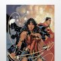 DC Comics: Justice League Art Print (Terry & Rachel Dodson)