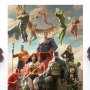 Justice League Classic Variant Art Print (Paolo Rivera)