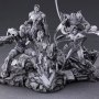 Justice League Variant Color And Monochromatic 10-SET