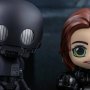 Jyn Erso Imperial Disguise And K-2SO Cosbaby 2-SET
