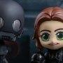 Jyn Erso Imperial Disguise And K-2SO Cosbaby 2-SET