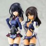 Megami Device x Alice Gear Aegis: Kaede Agatsuma & Sitara Kaneshiya Special