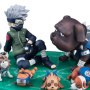 Naruto Shippuden: Kakashi And Ninken Ninja Dog SET