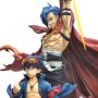 Kamina, Simon & Yoko With Lagann