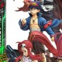 Kamina, Simon & Yoko With Lagann