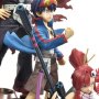 Kamina, Simon & Yoko With Lagann