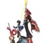 Kamina, Simon & Yoko With Lagann Deluxe