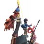 Kamina, Simon & Yoko With Lagann