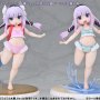 Kanna Kamui Swimsuit On The Beach