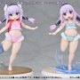 Kanna Kamui Swimsuit In The House