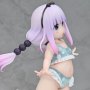 Kanna Kamui Swimsuit On The Beach