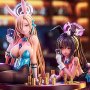 Karin Kakudate Bunny Girl Game Playing