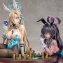 Karin Kakudate Bunny Girl Game Playing