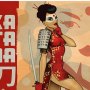 DC Bombshells: Katana Art Print (Ant Lucia)