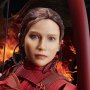Katniss Everdeen Red Armor