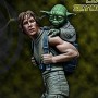 Luke Skywalker And Yoda (studio)