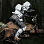 Scout Trooper On Speeder Bike (studio)