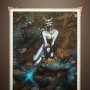 Court Of Dead: Kier Call Of The Forsaken Valkyrie Art Print Framed (David Palumbo)