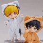Kigurumi Pajamas (Tuxedo Cat) Decorative Parts For Nendoroid Dolls