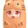 Sets: Kigurumi Tabby Cat Nendoroid More Face Parts Case