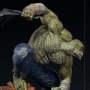 Killer Croc Battle Diorama (Iron Studios)