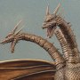 King Ghidorah Battle Damaged