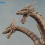 King Ghidorah Battle Damaged