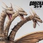 King Ghidorah Battle Damaged