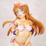 Oreimo 2: Kirino Kousaka Cat Ear Swimsuit Soft Bust