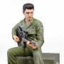 Elvis Presley (in the army)