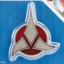 Star Trek: Klingon Emblem Badge Magnetic