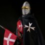 Medieval World: Knight Hospitaller Banner Holder (Toys Soul 2014)